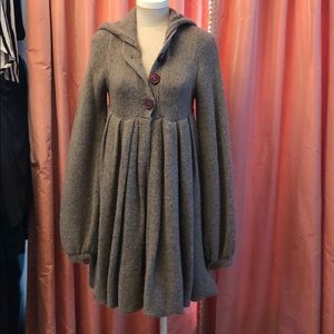 Mike and Chris cable knit jacket